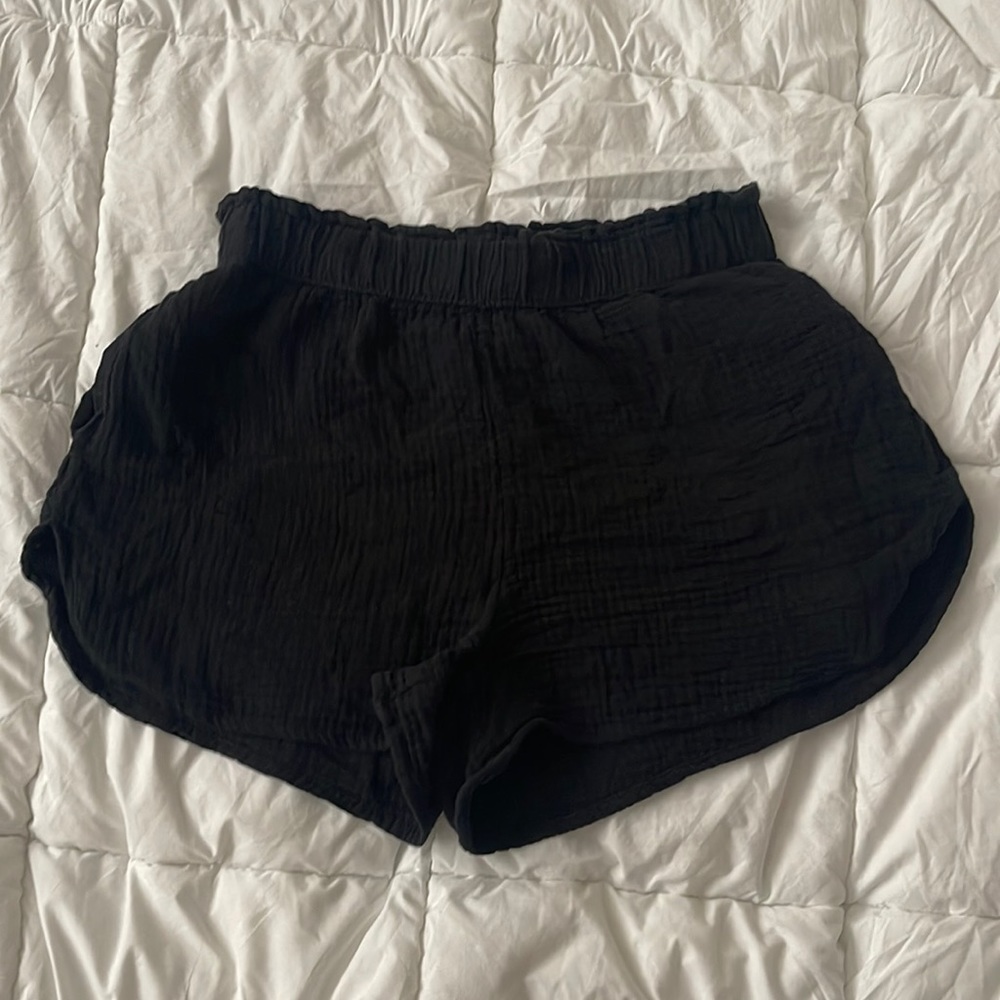 shorts ribbed